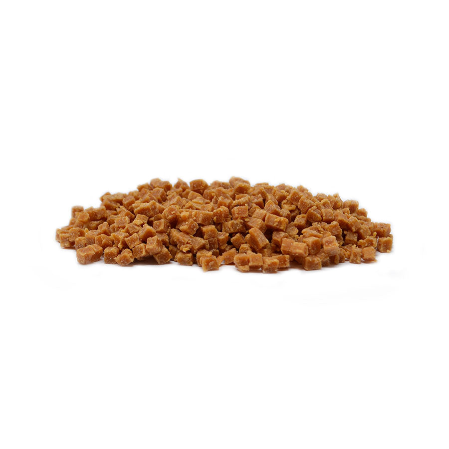 Stockleys bakestable vanilla flavour fudge cubes (5mm) - 5kg