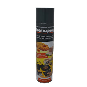 Odourless and tasteless food release spray