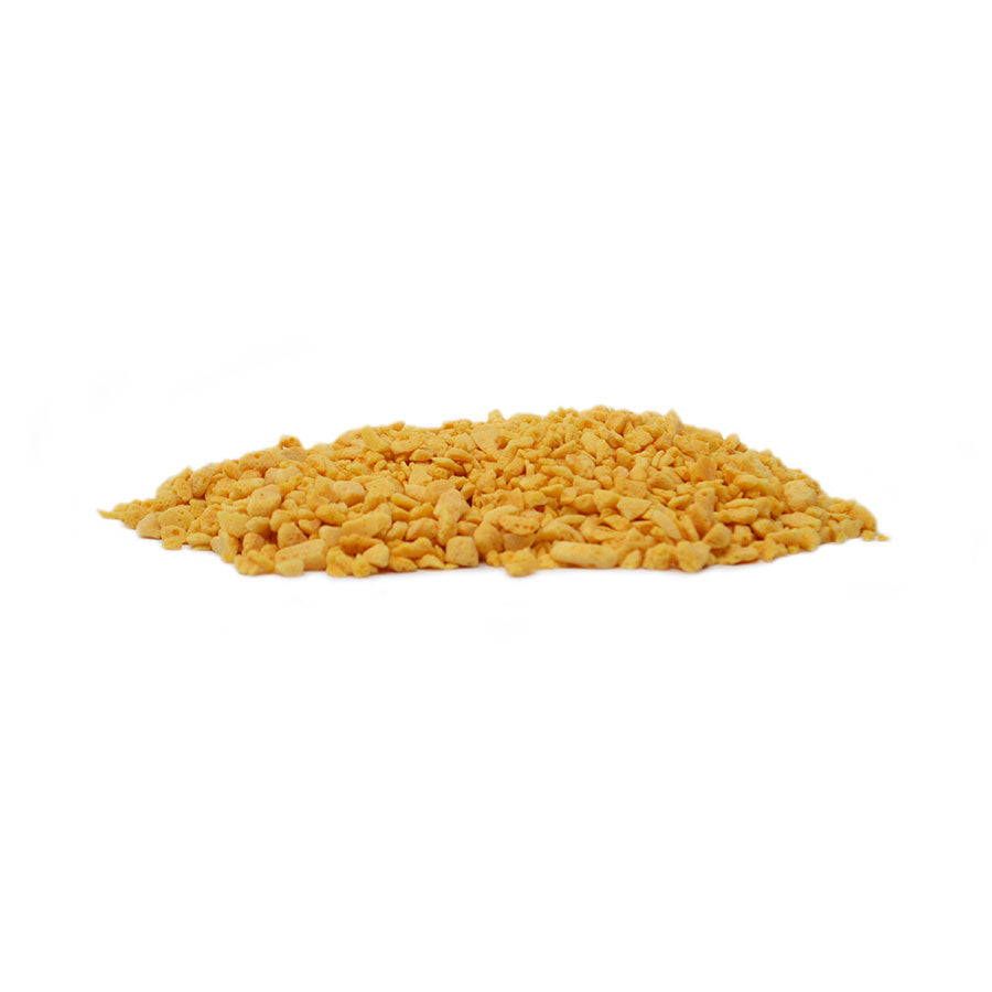 Shoebury confectionery non fat coated honeycomb granules (2 - 4mm) - 2x4kg