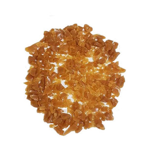 Caramel flavour toffee pieces (2 - 10mm)