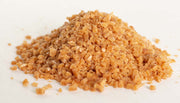 Salted caramel flavour toffee pieces (2 - 5mm)