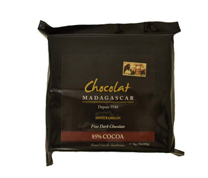 Madagascan dark chocolate (85%) bars