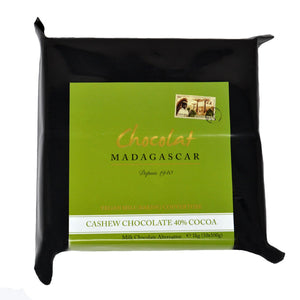 Madagascar Vegan milk chocolate 40% block