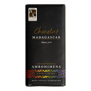 Chocolat madagascar ambohimena madagascan dark chocolate bars (100%) retail bars - 10 x 75g