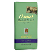 Chocolat madagascar madagascan milk chocolate (65%) retail bars - 10 x 85g