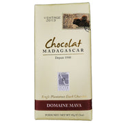 Chocolat madagascar domaine de mava madagascan dark chocolate (75%) retail bars - 10 x 85g