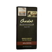 Madagascan dark chocolate (85%) bar