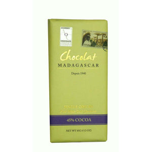 Madagascan white chocolate (45%) bar