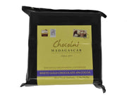Madagascan white chocolate (45%) block