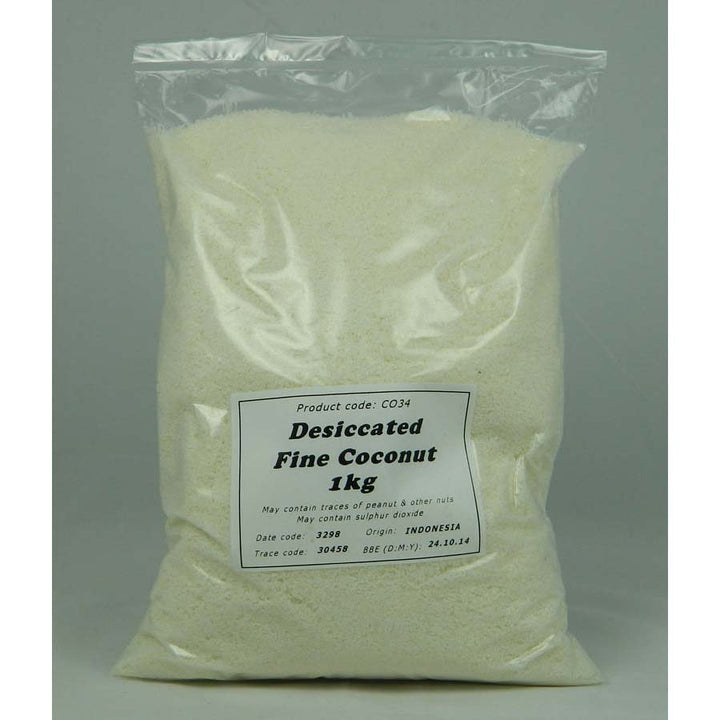 Desiccated coconut (fine)