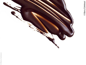 Dark chocolate gianduja