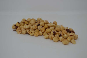 Roasted and blanched hazelnuts