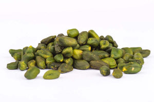 Extra green Iranian pistachio nuts