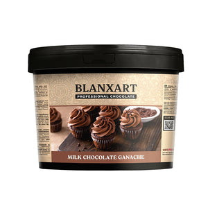 Blanxart Professional | Ready-to-use ganache | Milk chocolate | 6kg