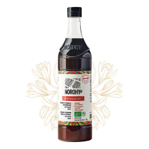 Norohy | Organic Bourbon vanilla extract with seeds | 1kg