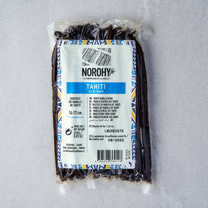 Norohy | Tahitian black vanilla pods (14-17cm) | 125g and 250g