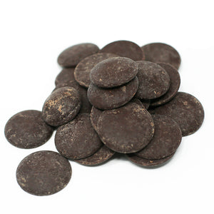 Belcolade | Organic dark chocolate (57%) buttons | 15kg