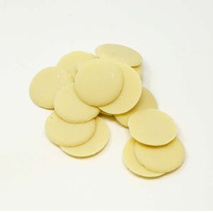 Belcolade | Organic white chocolate (34%) buttons | 15kg