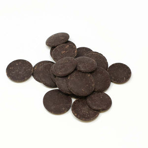 Belcolade | Organic and Fair Trade dark chocolate (72%) buttons | 15kg