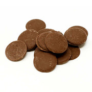 Belcolade organic and fair trade milk chocolate (37%) buttons - 15kg