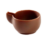 Milk chocolate mini coffee cups