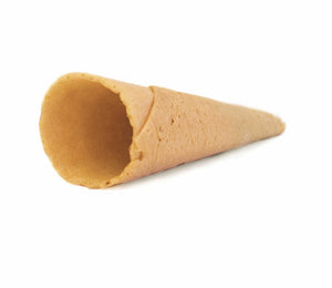 Neutral mini cones (7.5cm)