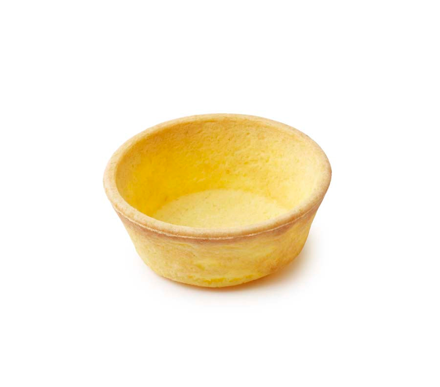 Gluten free neutral pastry tartlettes (5cm)
