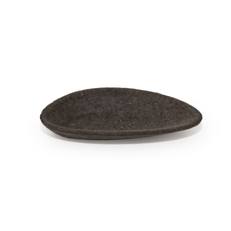Pidy mussel shaped black butter pastry canapes ingredient