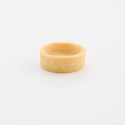 Pidy selection trendy round neutral pastry shells with butter (3.8cm) - 210 pieces