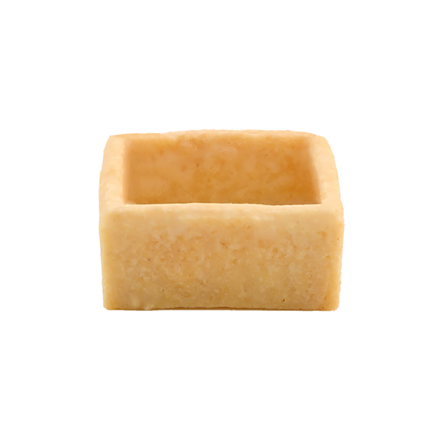 Pidy mini trendy square neutral butter pastry canapes ingredient