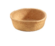 Deep wholemeal pastry quiche tartlettes (11cm)