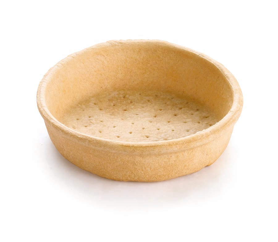 Shallow quiche pastry tartlettes (11cm)