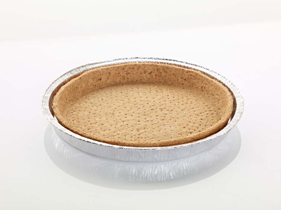 Wolemeal pastry quiche tartlettes (22cm)