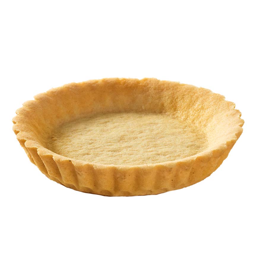 Neutral shortcrust pastry sablee tart (8.5cm)