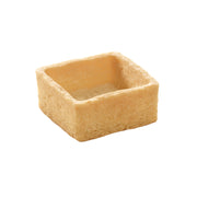 Pidy mini trendy square netural pastry canapes ingredient