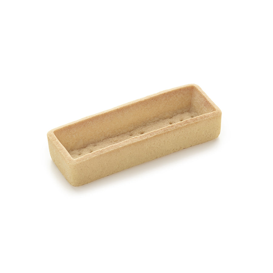 Pidy trendy rectangular sweet butter pastry shells (9.6cm) - 54pcs