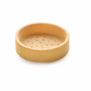 Round sweet butter pastry shells (7cm)