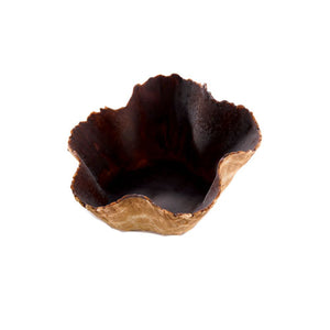 Pidy medium 9.2cm chocolate flavoured waffle basket ingredient