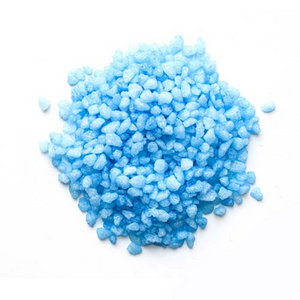 Pecan Deluxe I Bling I Blue coloured fat coated sugar pearls I 1kg