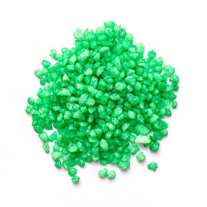 Pecan Deluxe I Bling I Green coloured fat coated sugar pearls I 1kg