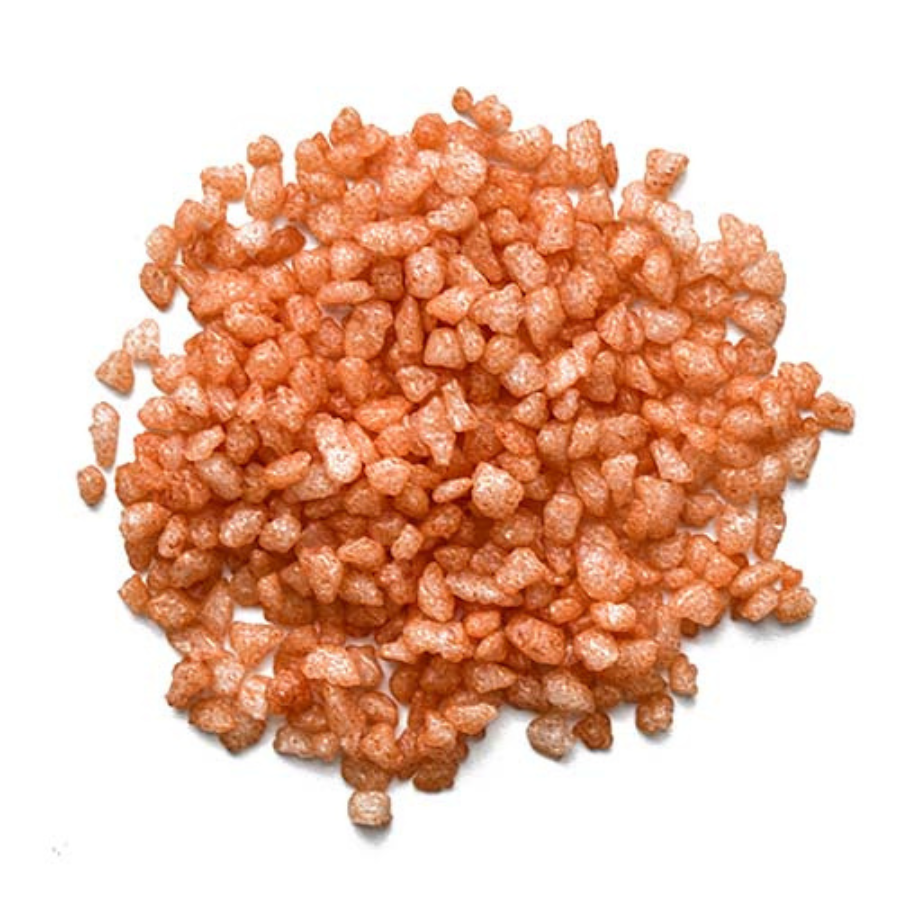 Pecan Deluxe I Bling I Orange coloured fat coated sugar pearls I 1kg