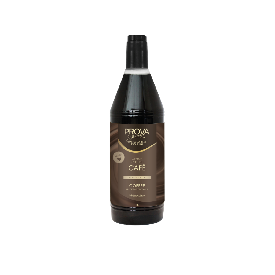 Prova gourmet natural coffee flavouring - 1L