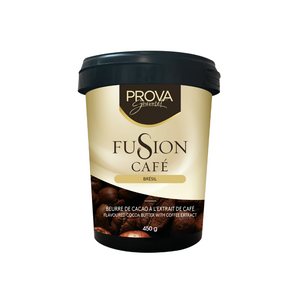 Prova Gourmet | Fusion | Coffee flavoured cocoa butter | 450g