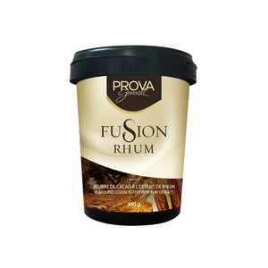 Prova Gourmet | Fusion | Rum flavoured cocoa butter | 450g