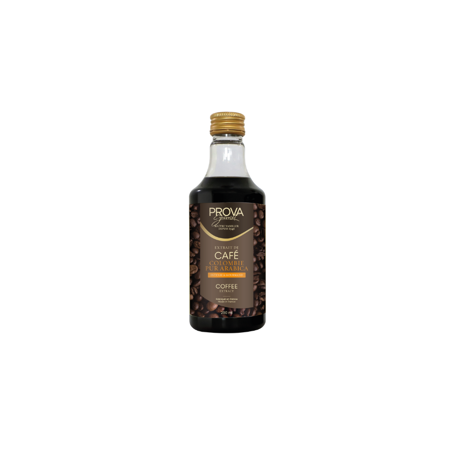 Prova gourmet pure arabica colombian coffee extract - 250ml