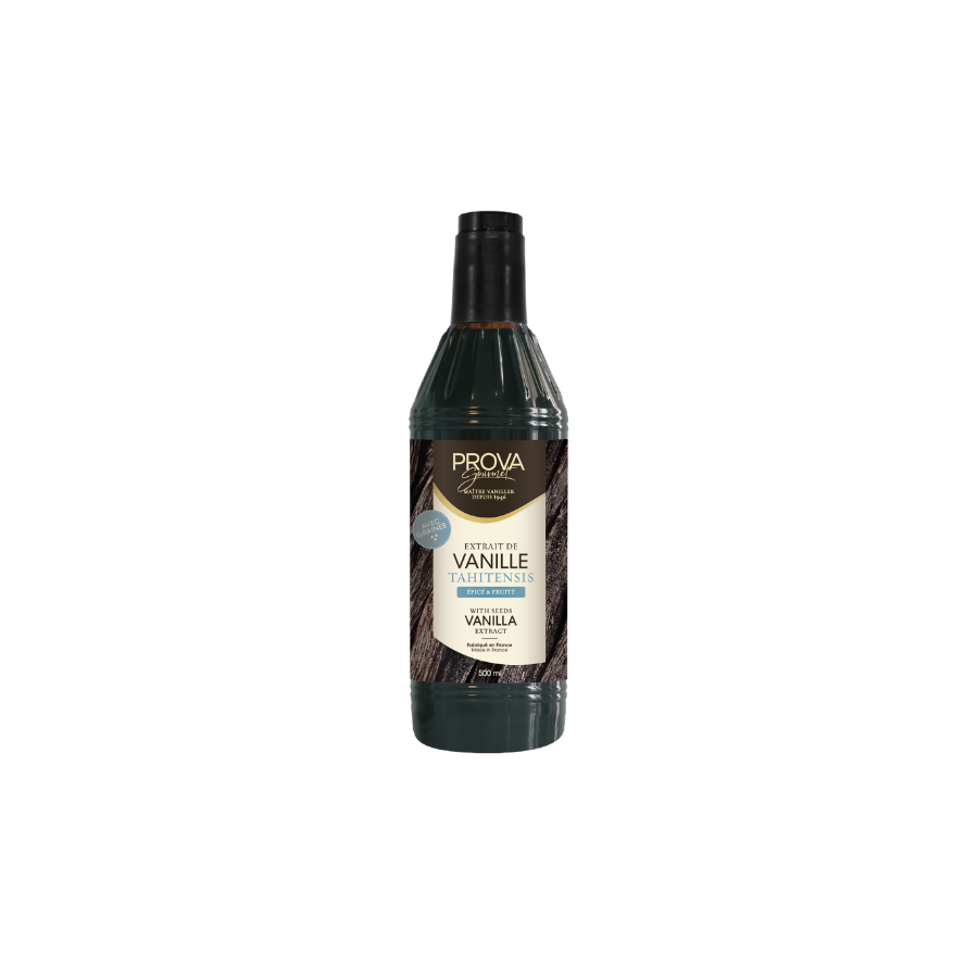 Prova gourmet tahitensis vanilla extract with seeds - 500ml