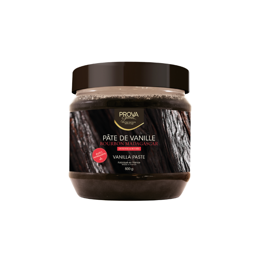 Prova gourmet madagascan bourbon vanilla paste - 500g