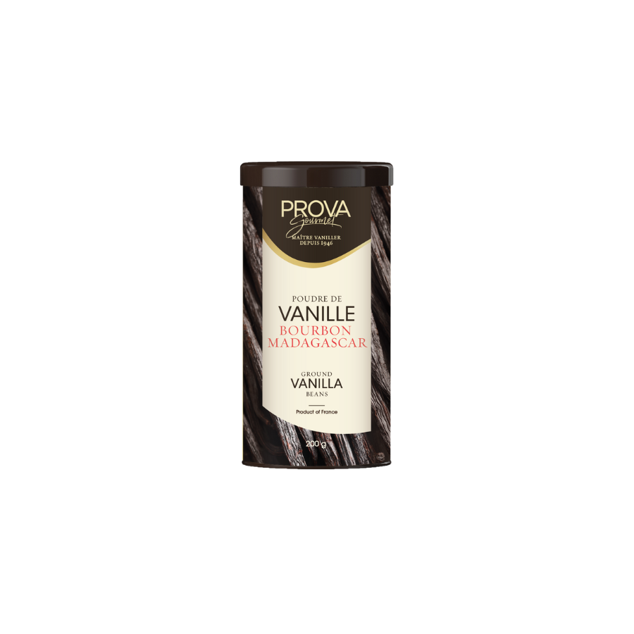 Prova gourmet ground madagascan bourbon vanilla pods - 50g & 200g