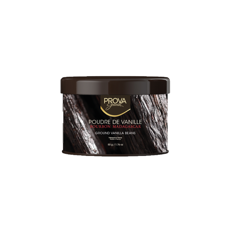 Prova gourmet ground madagascan bourbon vanilla pods - 50g & 200g