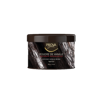 Prova gourmet ground madagascan bourbon vanilla pods - 50g & 200g